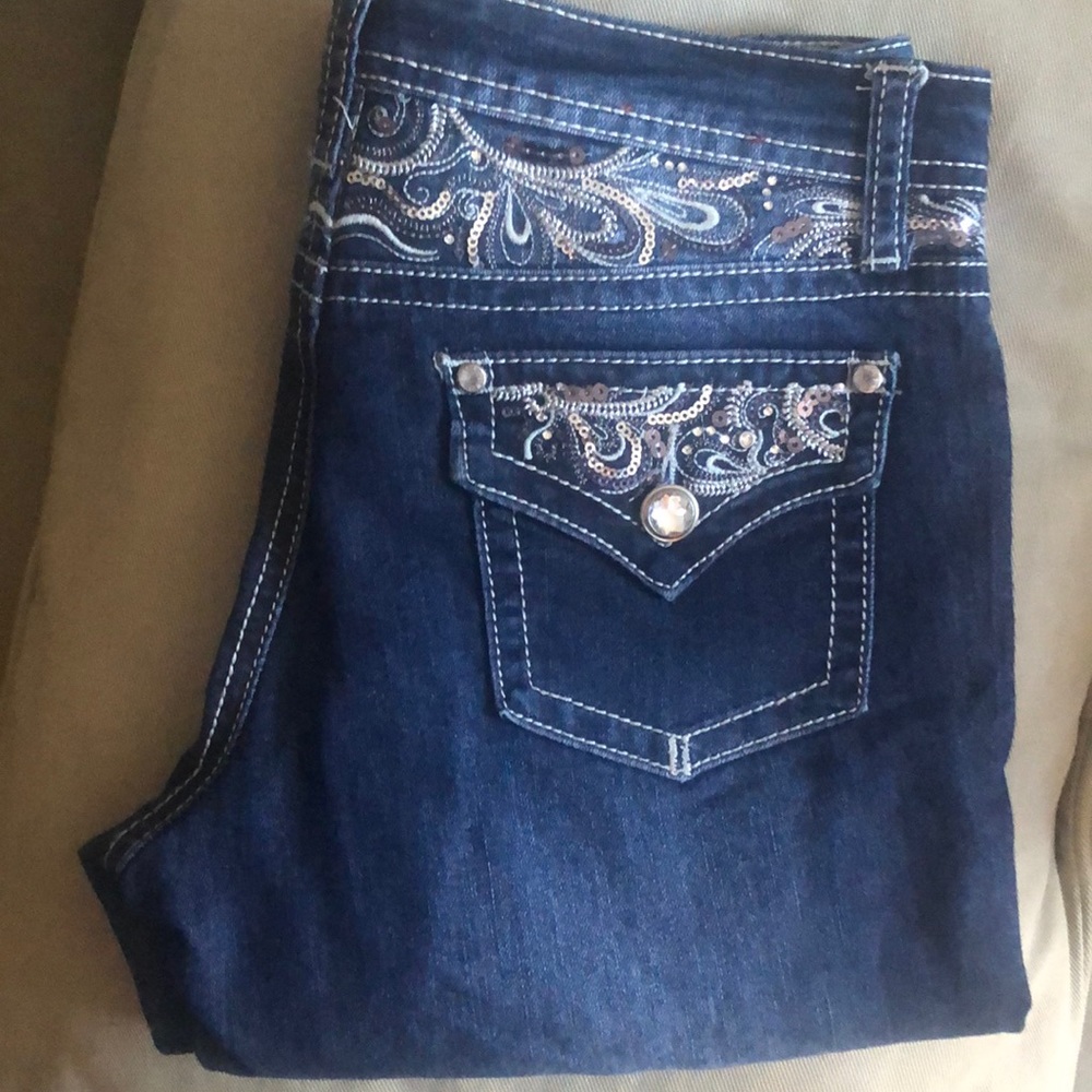 Youth girls bootcut jeans
